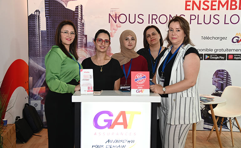 Retour en photos sur la participation de GAT ASSURANCES au salon Logistica et Africa Expo du 25 au 28 Juin au Parc des Expositions du Kram