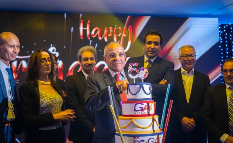 GAT ASSURANCES a célébré son 50e anniversaire ainsi que son séminaire annuel dans une ambiance festive et conviviale