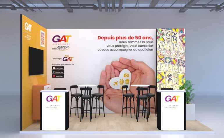 GAT ASSURANCES participe activement à la première édition du Salon des Patients