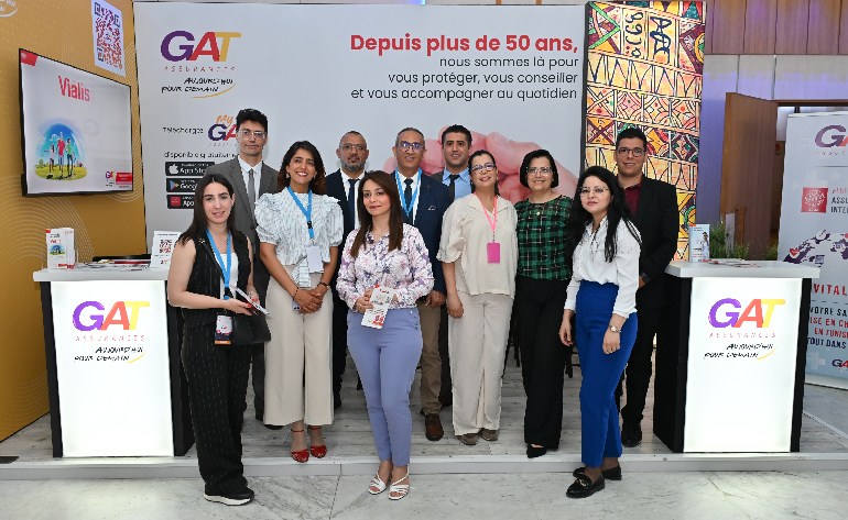 Retour sur la participation de GAT ASSURANCES au salon des Patients dans sa première édition