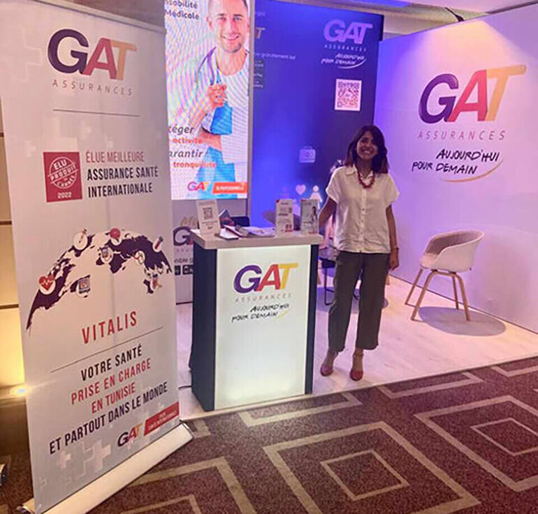   Retrouvez GAT ASSURANCES au Congrès Annuel de Chirurgie du 23 au 25 Octobre à Tunis