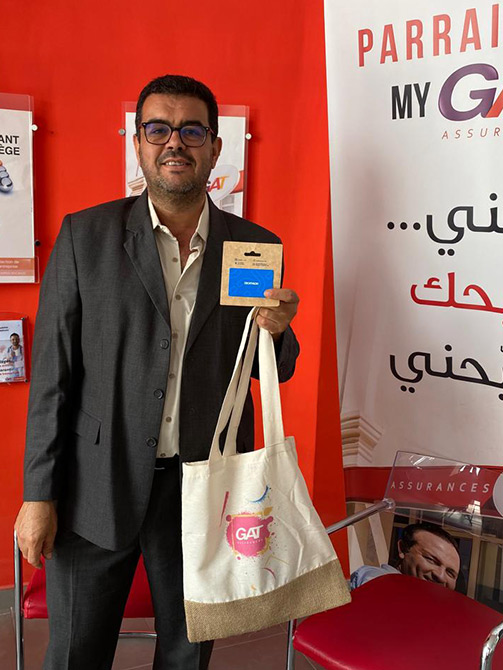 Félicitations aux gagnants du quiz portant sur la 3e édition du GAT'BIKE Challenge!