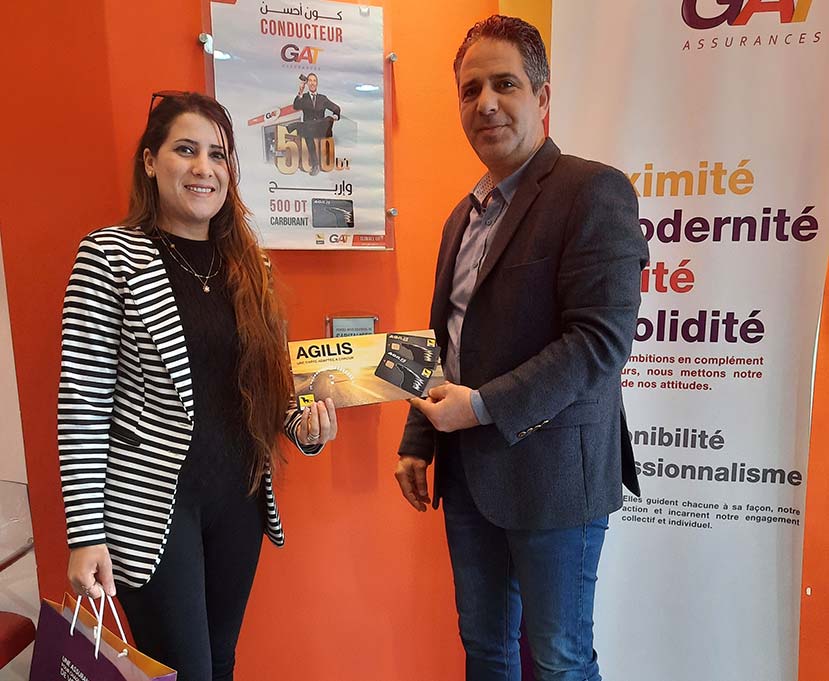 Les récompenses continuent dans les agences GAT ASSURANCES !