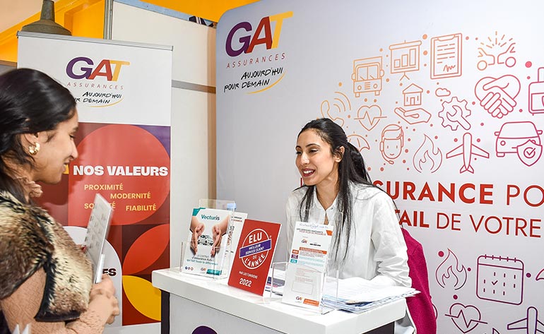 Retour sur la participation de GAT ASSURANCES à l'évènement Insurance Forum 2.0