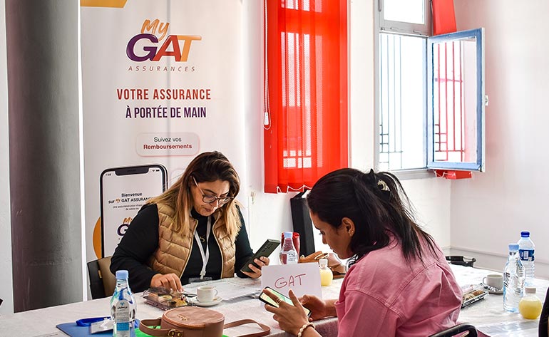 Retour sur la participation de GAT ASSURANCES à l'évènement Insurance Forum 2.0