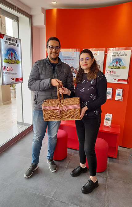 Félicitations aux Gagnants du jeu Ze Quiz lancé sur notre application MyGAT