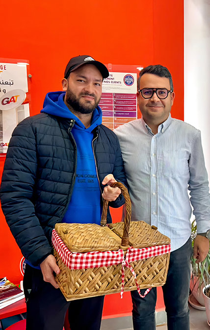 Félicitations aux Gagnants du jeu Ze Quiz lancé sur notre application MyGAT