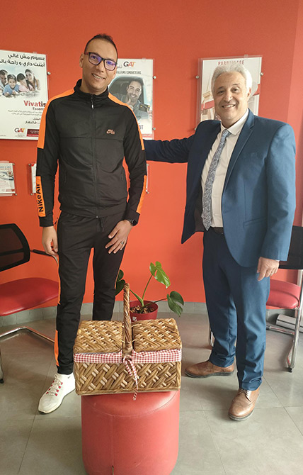 Félicitations aux Gagnants du jeu Ze Quiz lancé sur notre application MyGAT