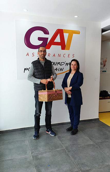 Félicitations aux Gagnants du jeu Ze Quiz lancé sur notre application MyGAT