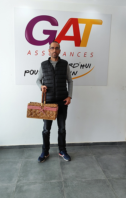 Félicitations aux Gagnants du jeu Ze Quiz lancé sur notre application MyGAT