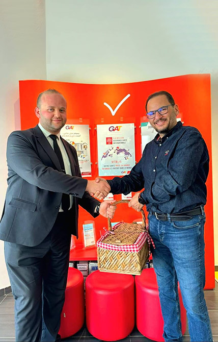 Félicitations aux Gagnants du jeu Ze Quiz lancé sur notre application MyGAT