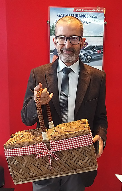 Félicitations aux Gagnants du jeu Ze Quiz lancé sur notre application MyGAT