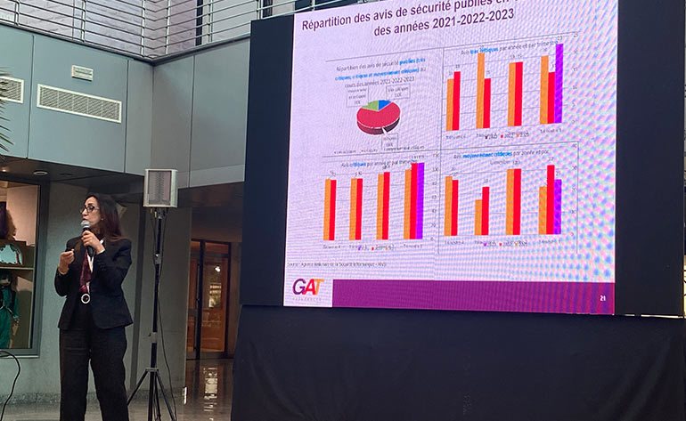 GAT ASSURANCES au Salon Maghreb Cyber Security & Cloud Expo