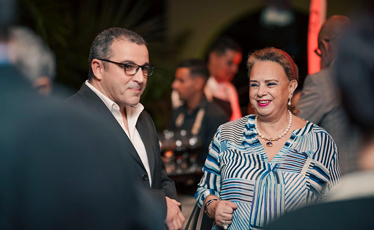 GAT ASSURANCES sponsor de la rencontre Business organisée par la Chambre Tuniso-Italienne de Commerce et d'Industrie