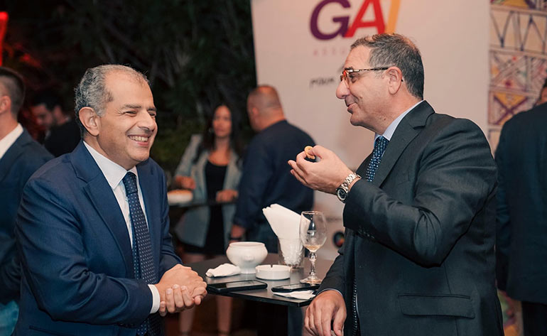 GAT ASSURANCES sponsor de la rencontre Business organisée par la Chambre Tuniso-Italienne de Commerce et d'Industrie