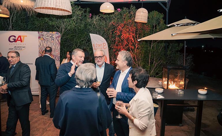 GAT ASSURANCES sponsor de la rencontre Business organisée par la Chambre Tuniso-Italienne de Commerce et d'Industrie