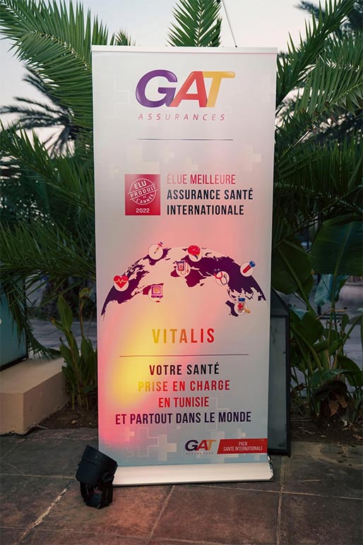 GAT ASSURANCES sponsor de la rencontre Business organisée par la Chambre Tuniso-Italienne de Commerce et d'Industrie