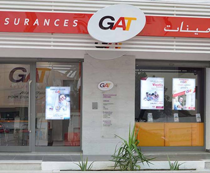 GAT ASSURANCES ouvre une nouvelle agence à Jendouba