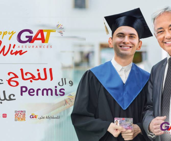 GAT ASSURANCES lance "HAPPY WIN" le nouveau parcours de fidélisation destiné à ses Clients fidèles et bons conducteurs