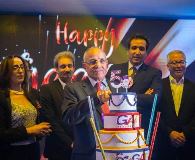GAT ASSURANCES a célébré son 50e anniversaire ainsi que son séminaire annuel dans une ambiance festive et conviviale