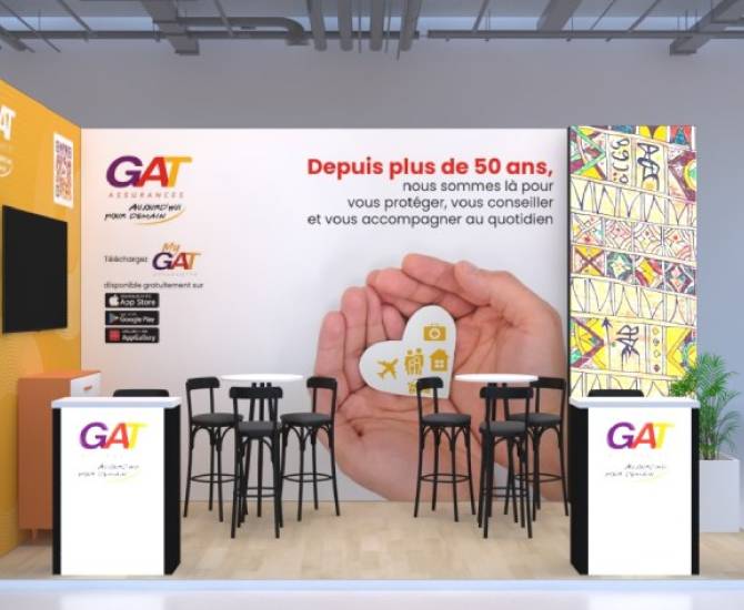GAT ASSURANCES participe activement à la première édition du Salon des Patients
