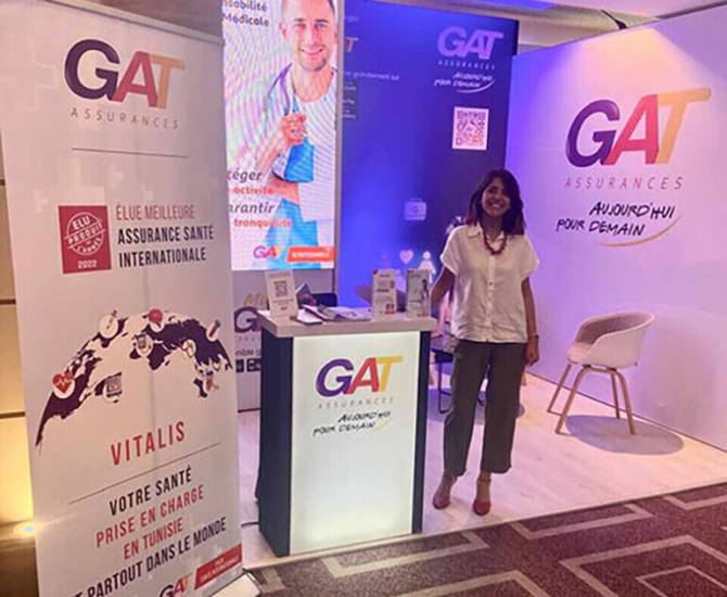   Retrouvez GAT ASSURANCES au Congrès Annuel de Chirurgie du 23 au 25 Octobre à Tunis